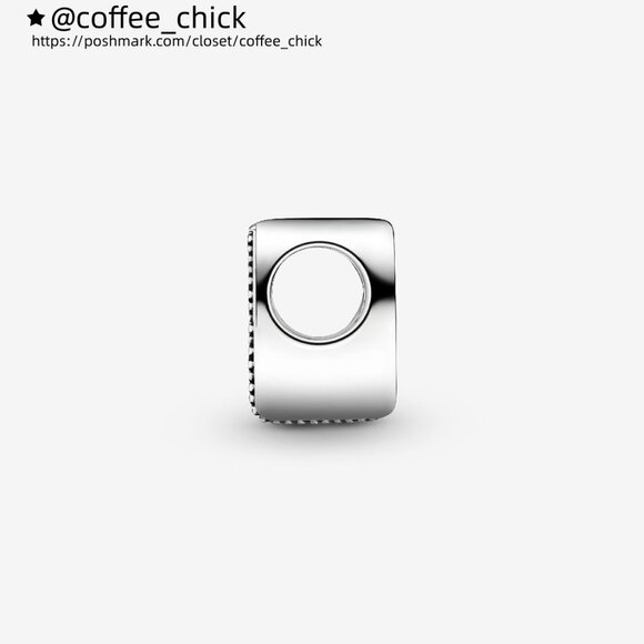 Pandora Letter L Alphabet Charm - Picture 2 of 6